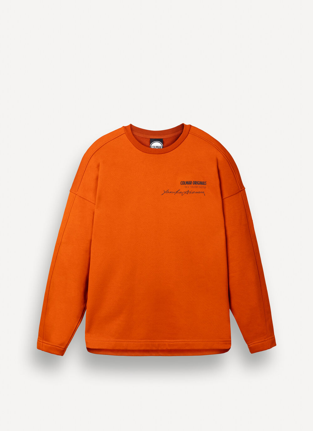 Yosuke Aizawa x Colmar crew-neck sweatshirt image number 3