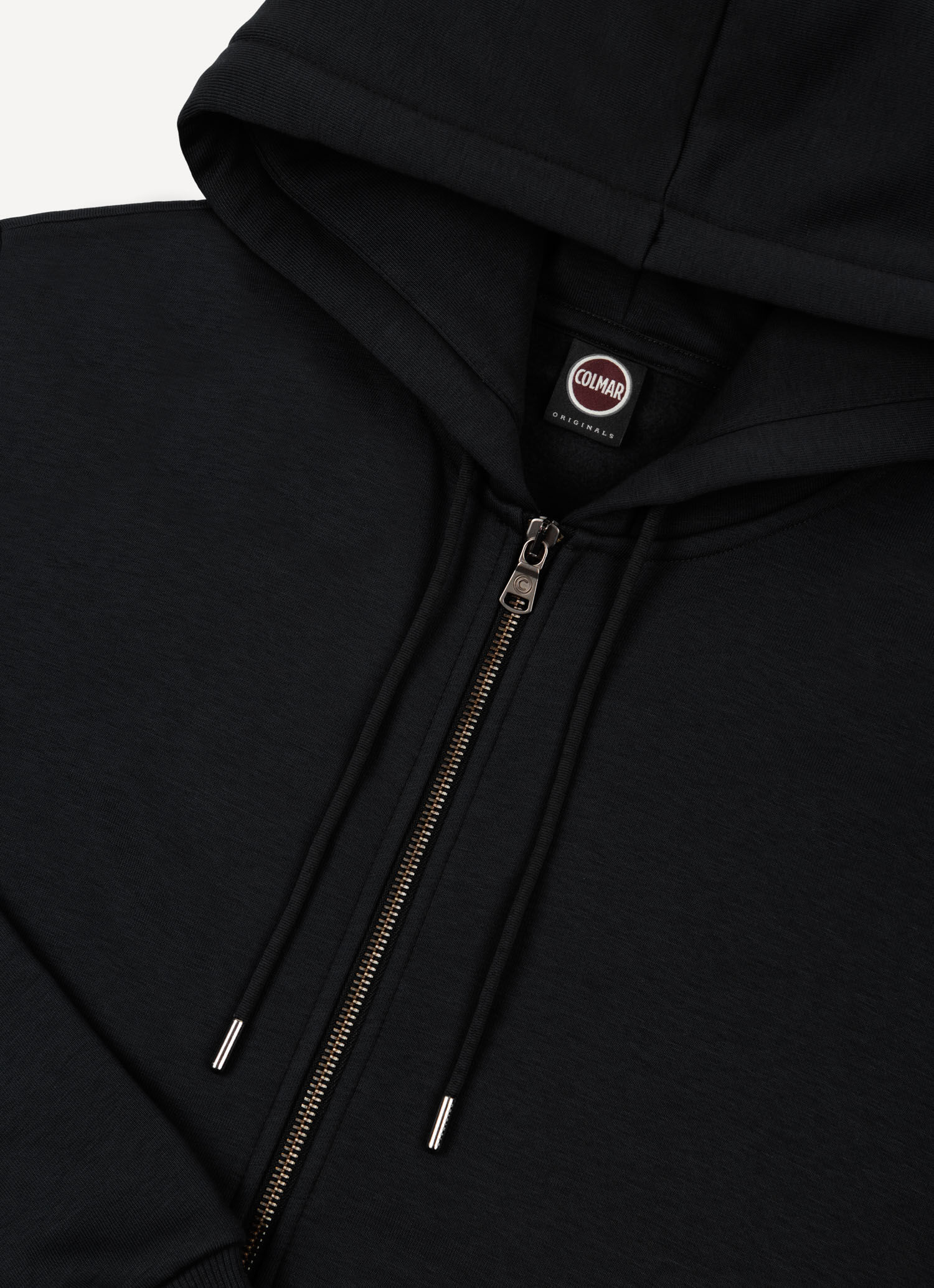 パーカー・フーディ VTMNTS Black stretch cotton sweatshirt (VL16HD260B BLACK) 8034118323456---62491WXIN2499-