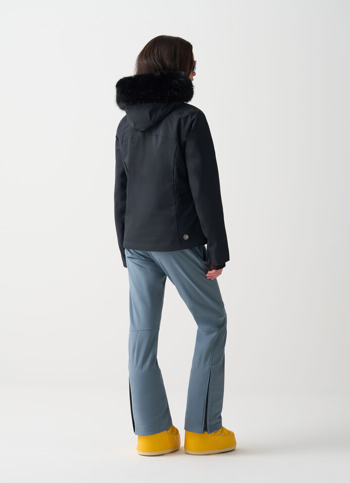 Chaqueta de esquí Yin & Yang con pelo sintético image number 3