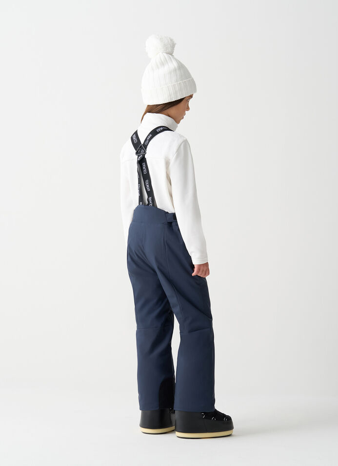 Girl's ski salopettes image number 3