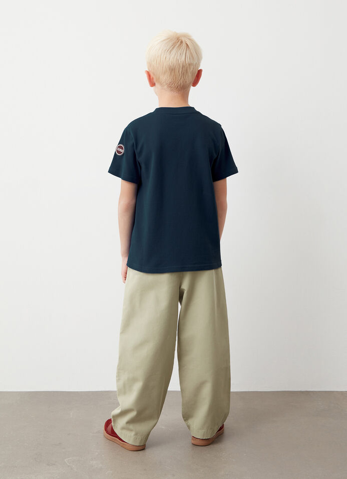 Cotton piqué T-shirt image number 3