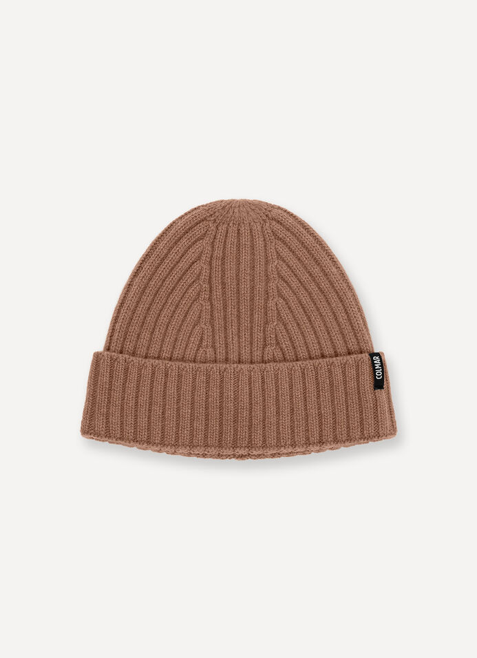Unisex wool and cashmere hat image number 1