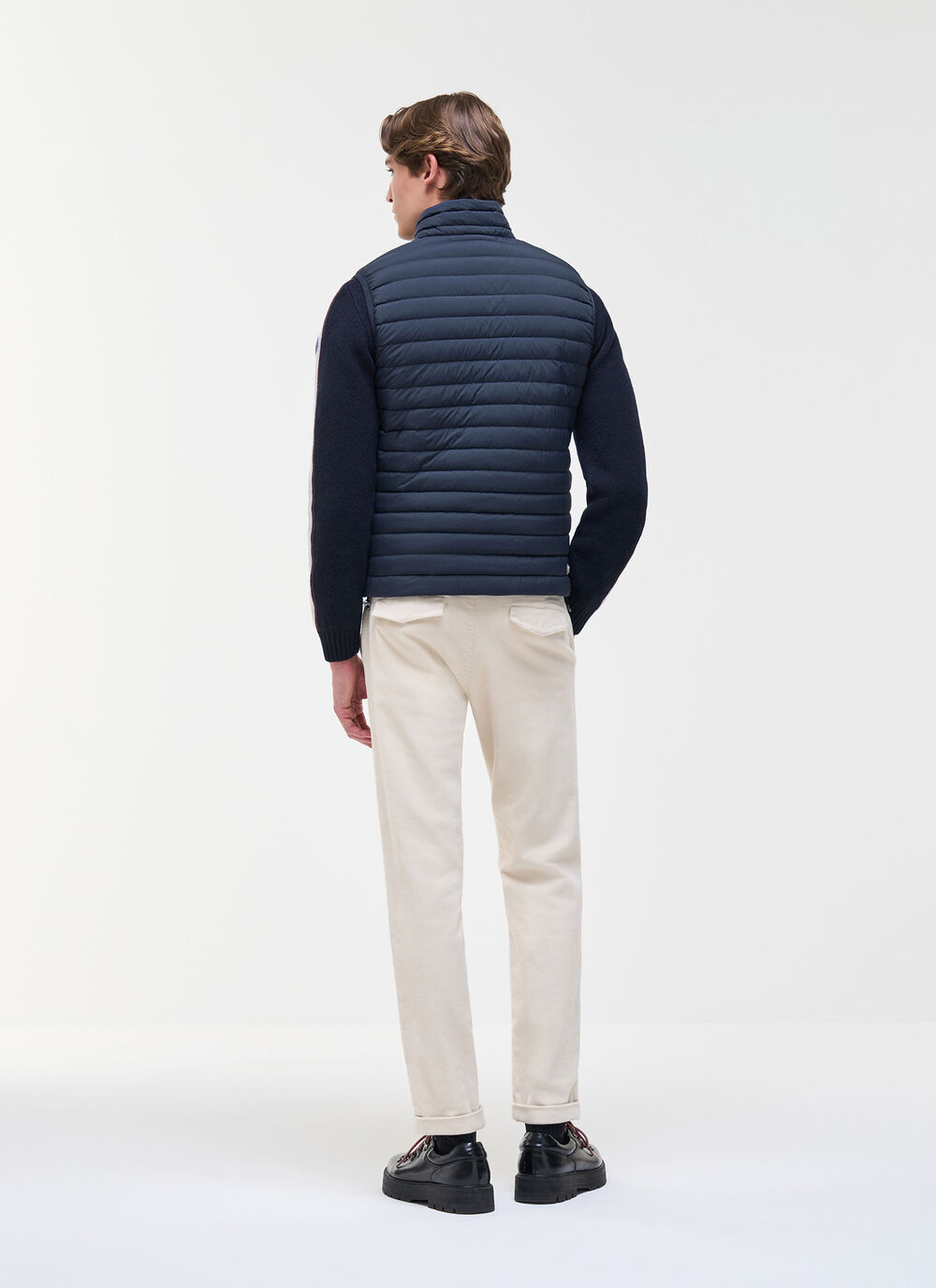Lightweight down vest