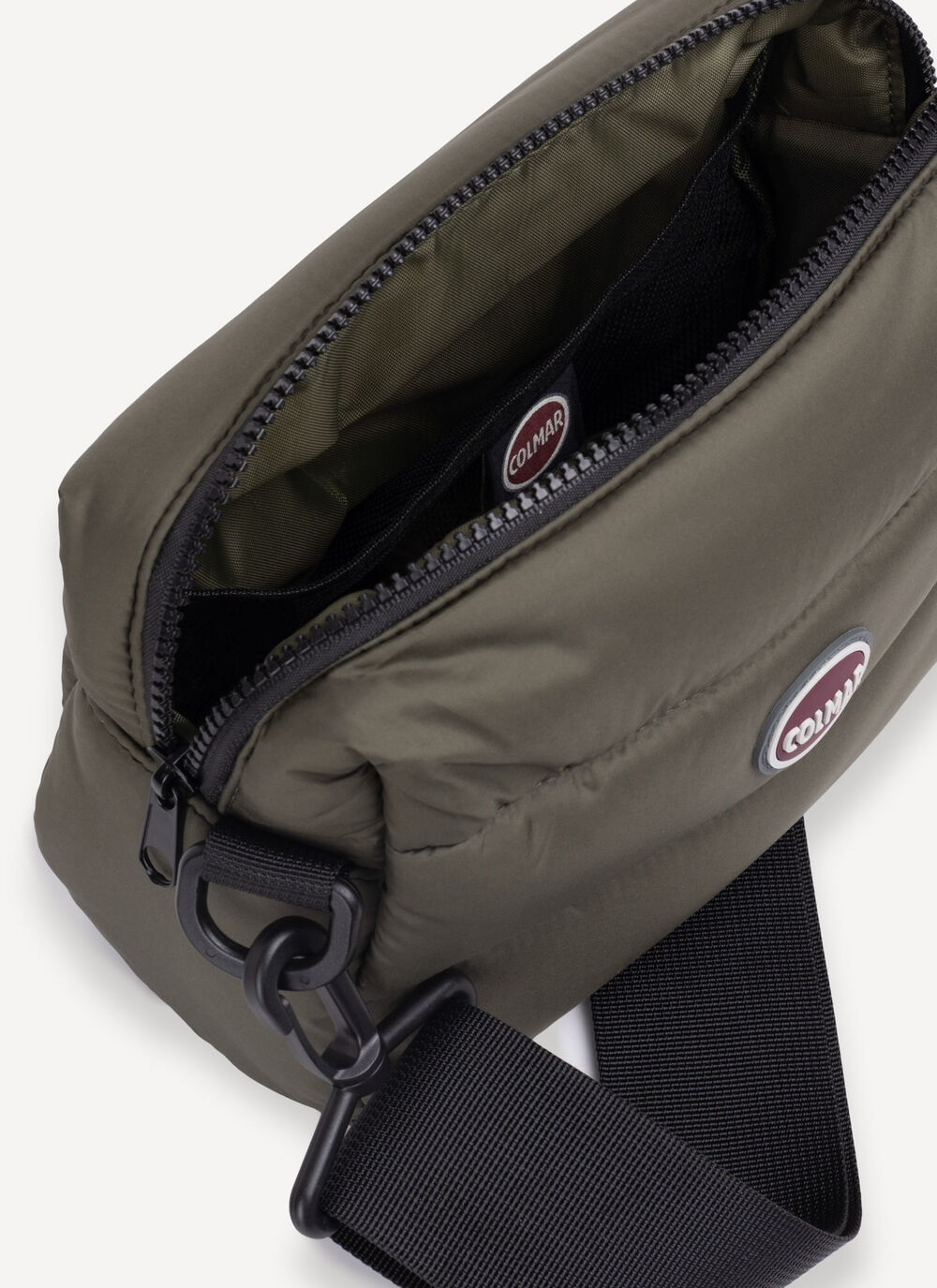 Quilted unisex crossbody bag image number 3