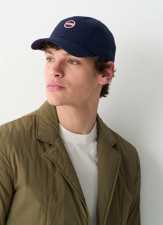 Unisex cap with embroidered logo image number 0
