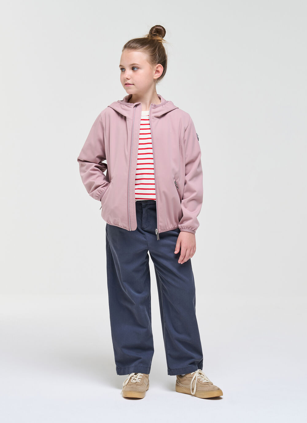 Softshell hooded jacket image number 0