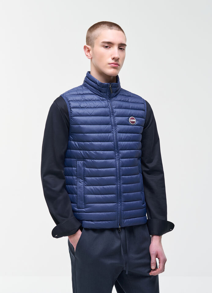 Lightweight down vest