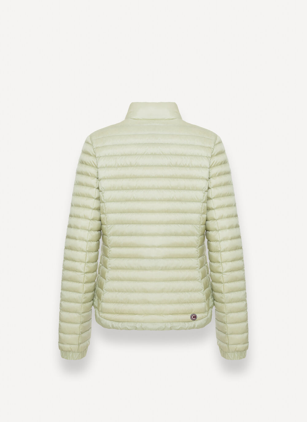 Leichte Daunenjacke mit ausgestelltem Saum image number 5