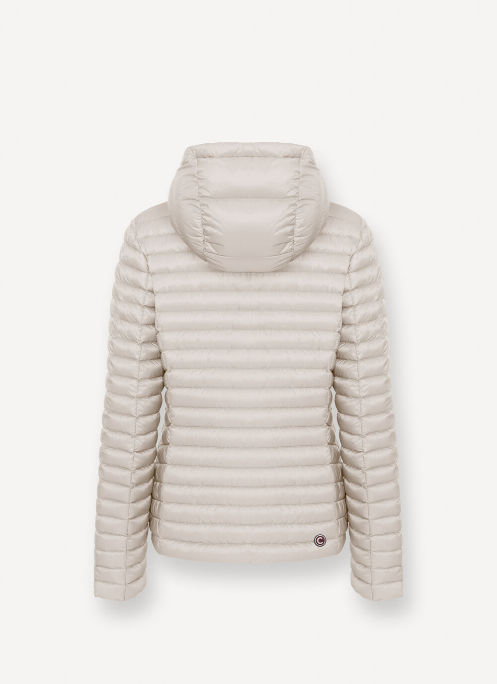 Light down jacket with hood image number 5