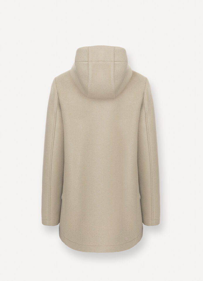 Coat with hood image number 5