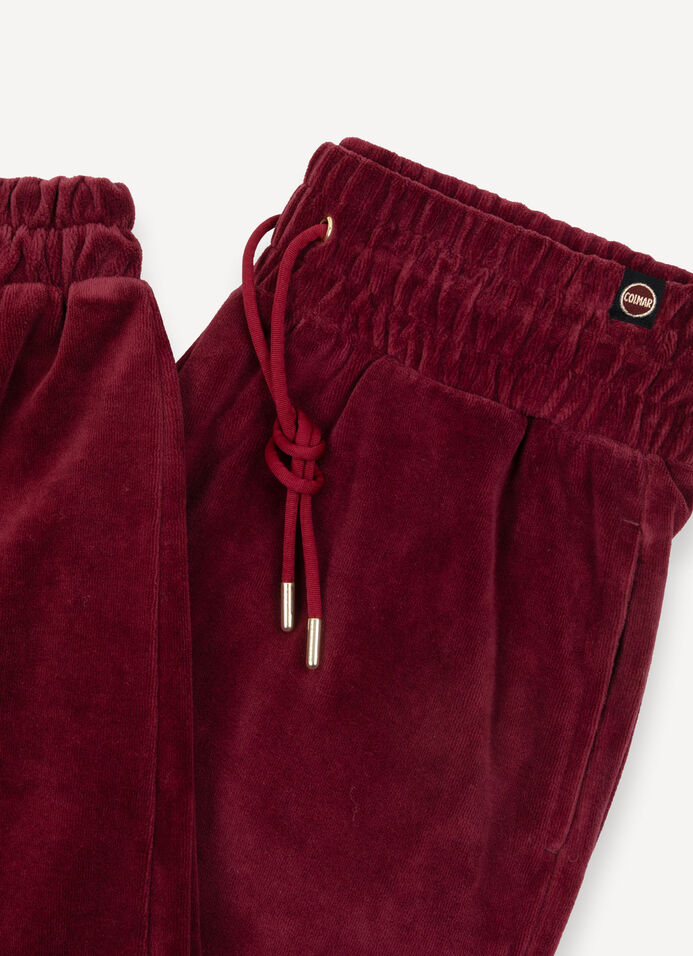Velvet sweatpants image number 5