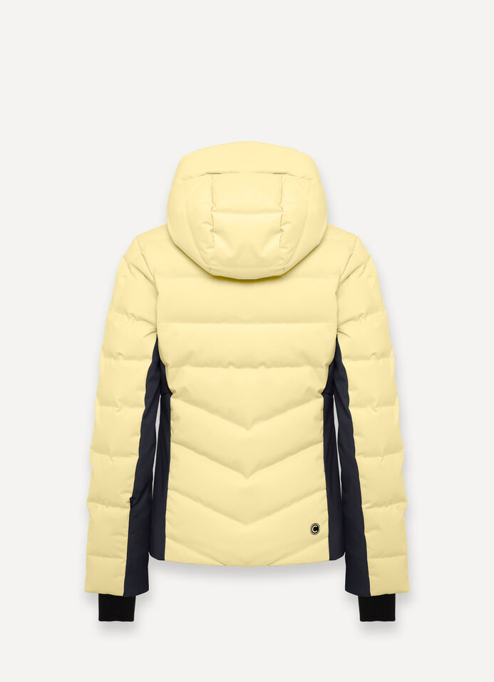 Shaping padded ski jacket image number 5