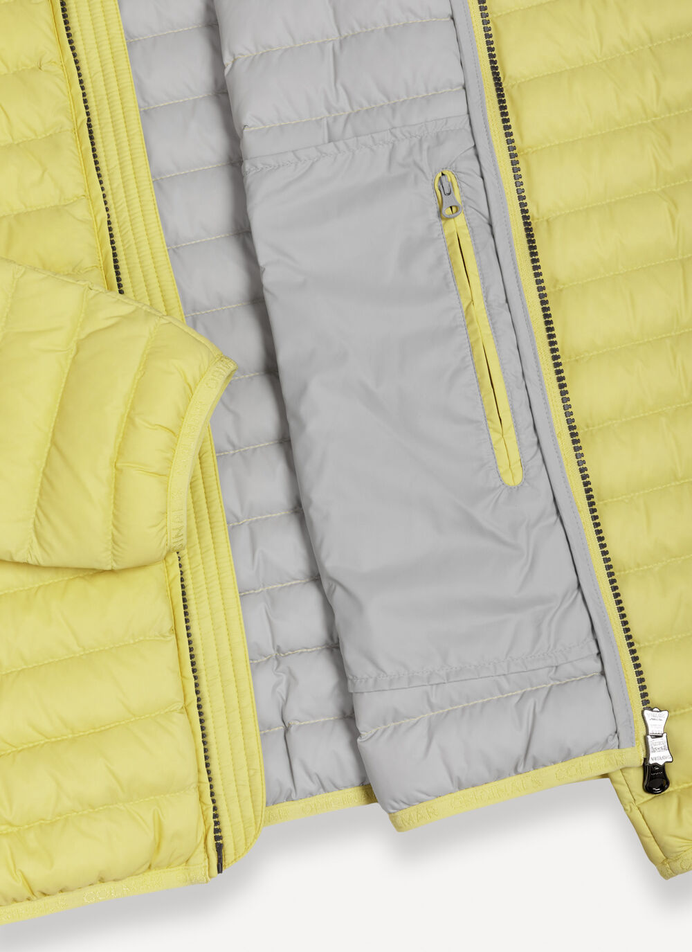 Light down jacket with hood image number 6