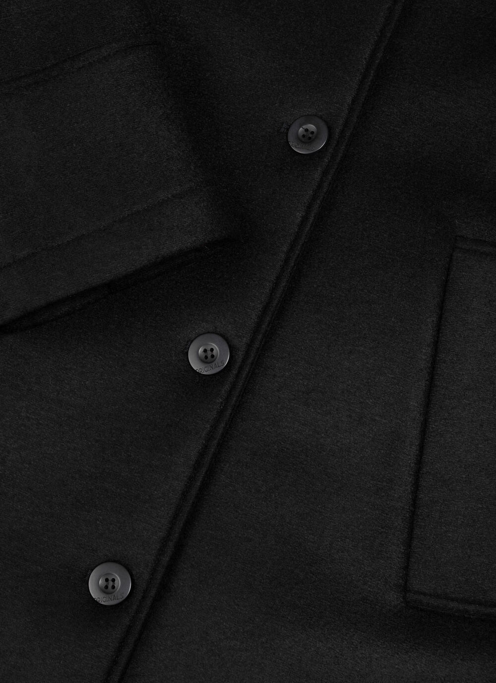 Long coat with hood image number 6