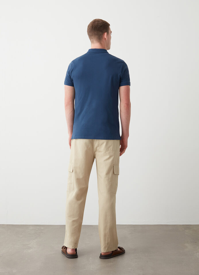 Piqué polo-shirt image number 3