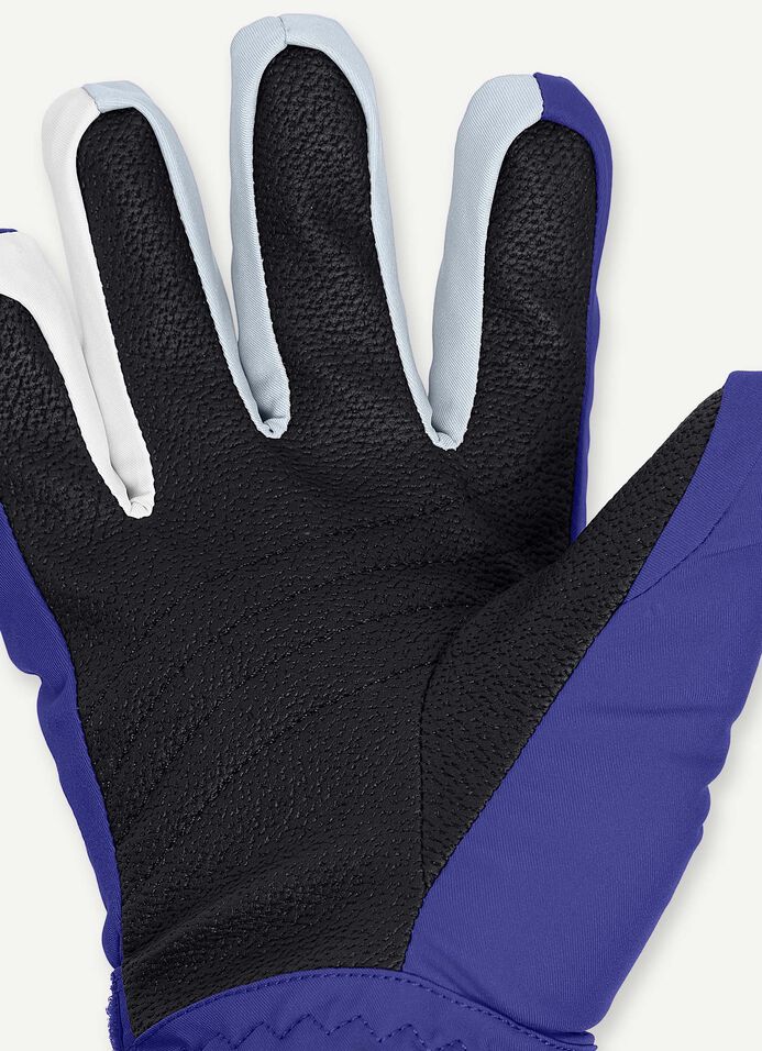 Fur lined ski gloves image number 2