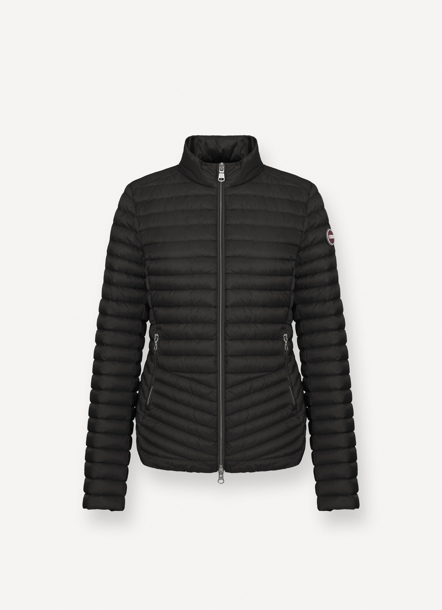 ジャケット COLMAR Woman Jacket Black 2141A9VX 99 Women's lightweight padded down jackets | Colmar