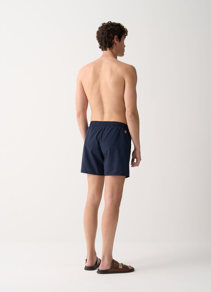 Maillot de bain de couleur unie image number 3