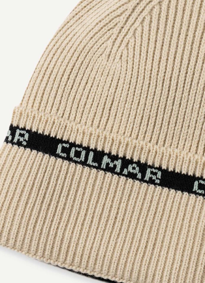 Men's hat with branded trim image number 3