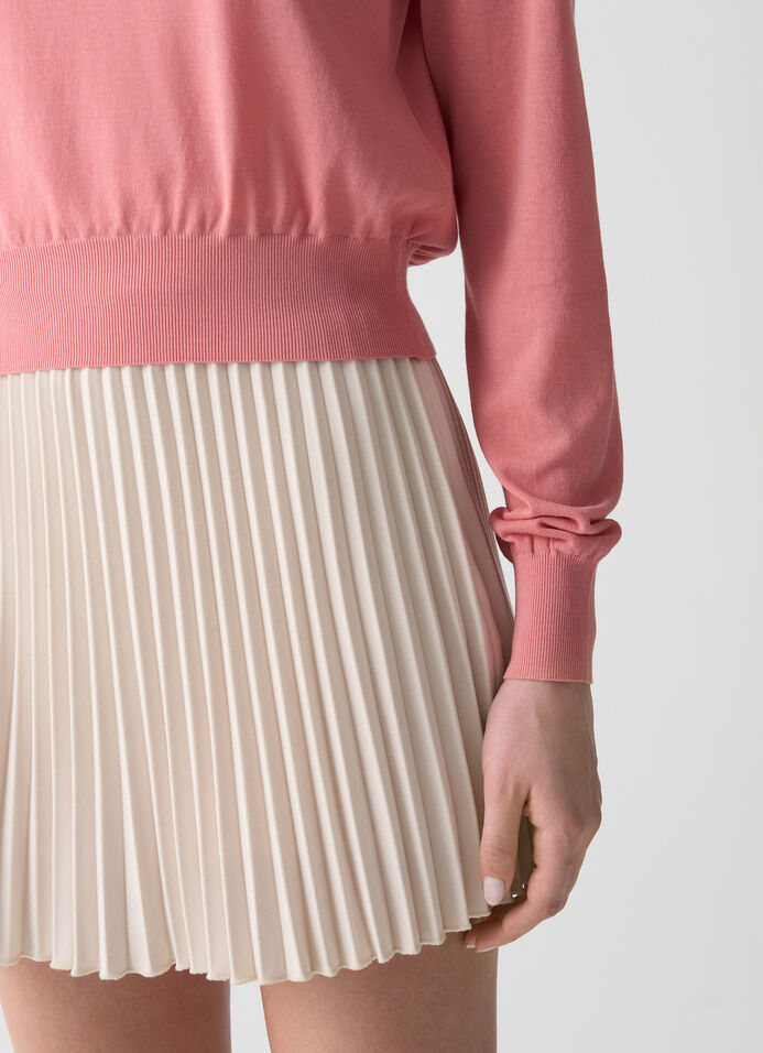 100% light cotton pullover image number 2