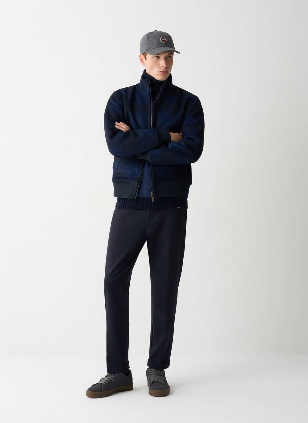 Reversible bomber jacket image number 0