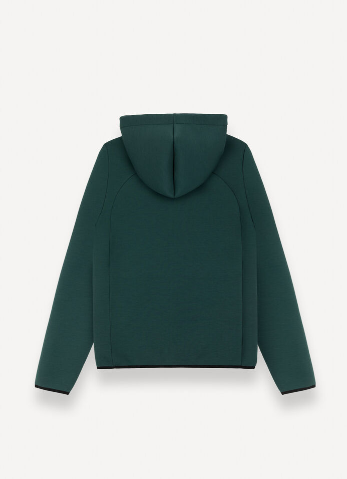 Leichte Jacke in Scuba-Optik image number 4