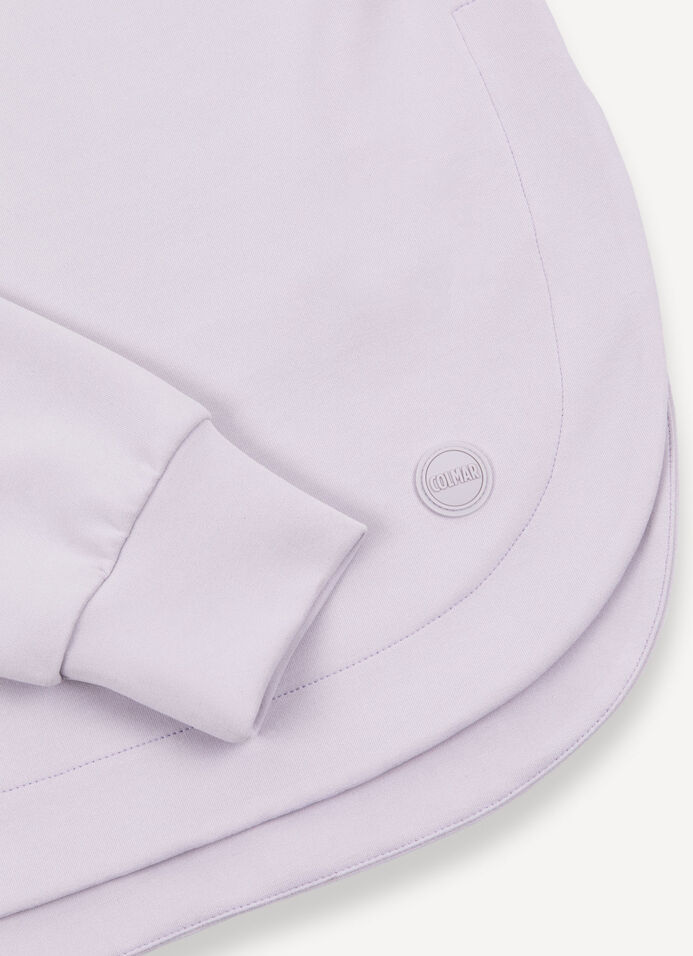 Sweatshirt with rounded hem image number 6
