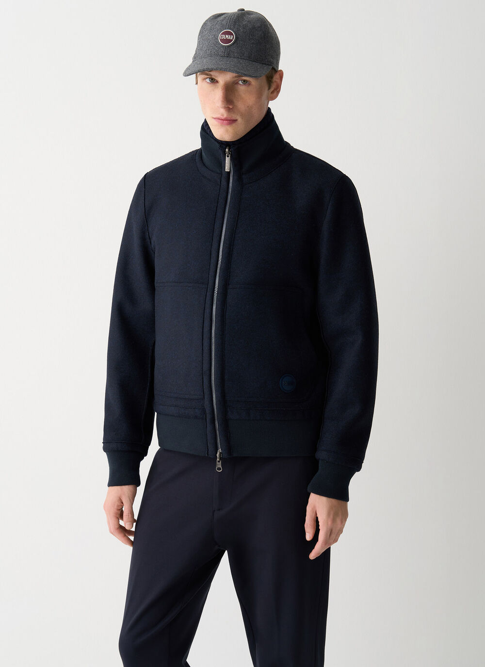 Reversible bomber jacket image number 2