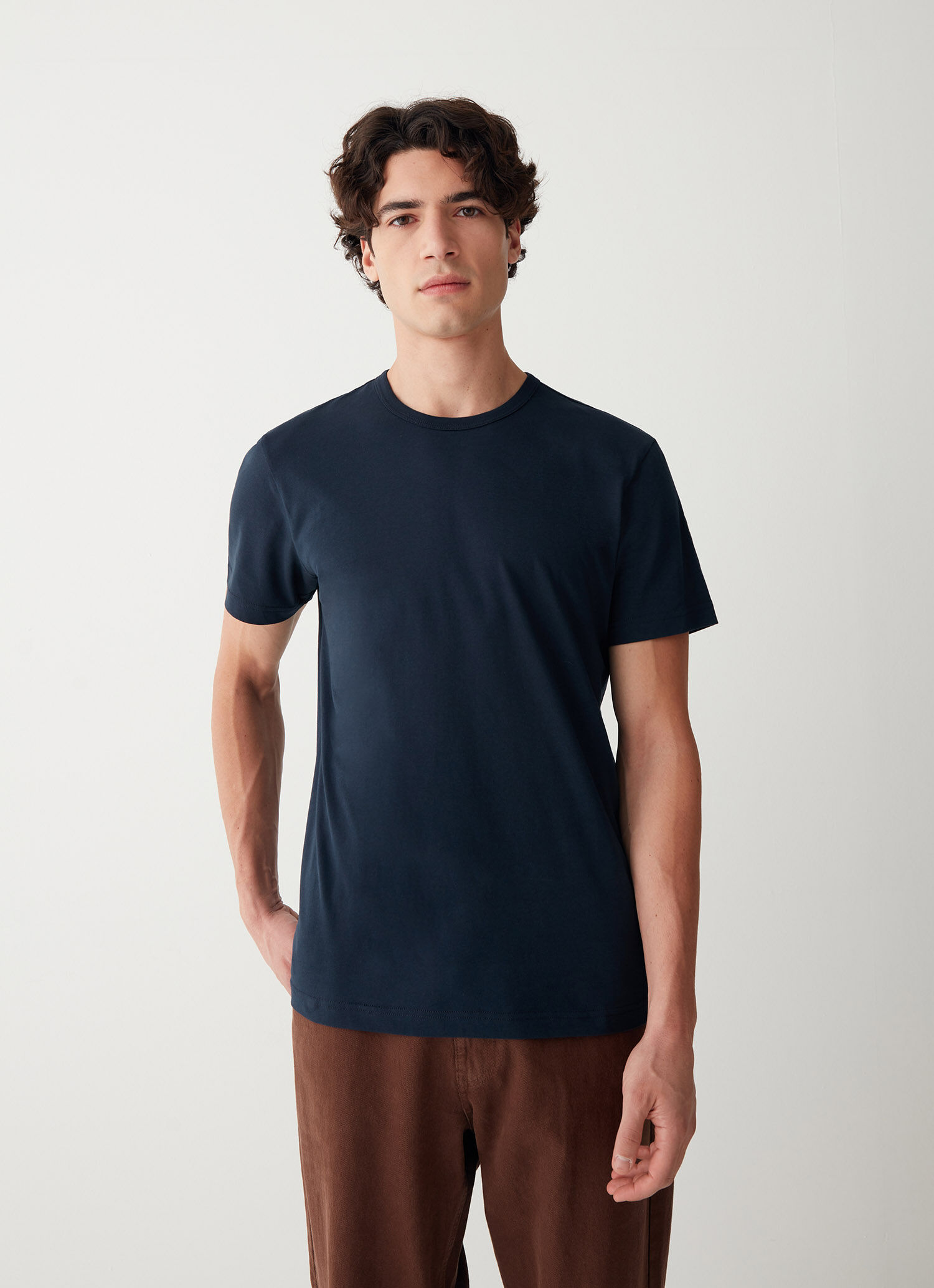 Dunkelblau Name it T-Shirt KINDER Hemden & T-Shirts Gerippt Rabatt 55 % 