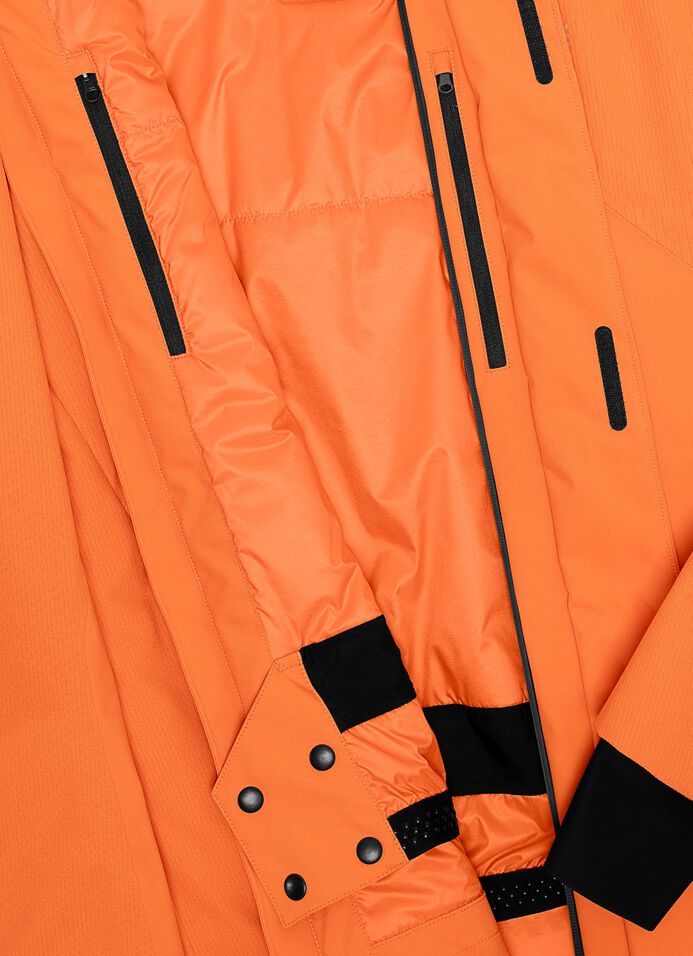 Hooded ski jacket image number 6