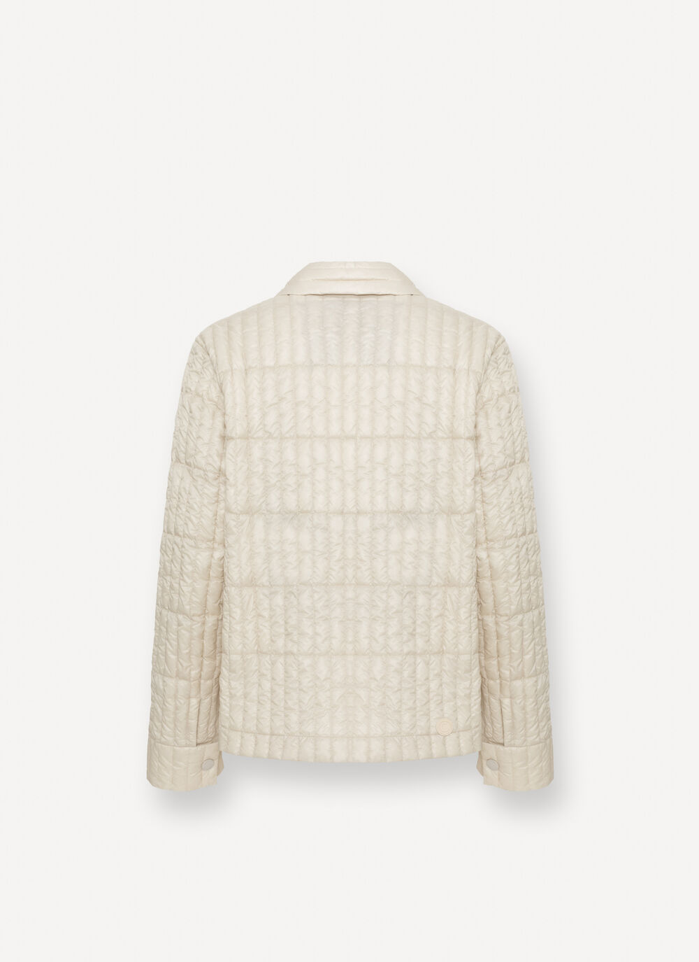 Shiny ultralight down jacket image number 5