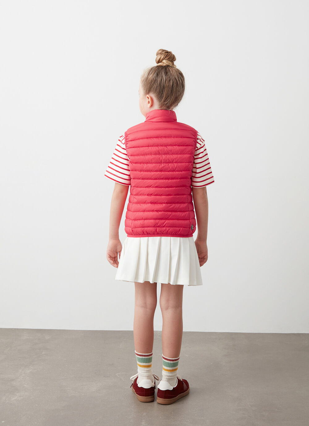 Quilted down gilet image number 3