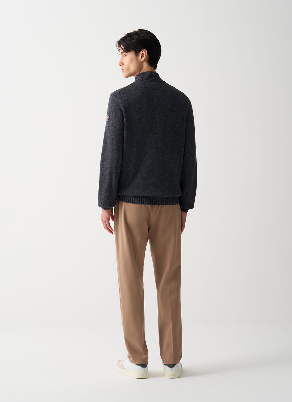 Pullover mit durchgehendem Rei&szlig;verschluss image number 3