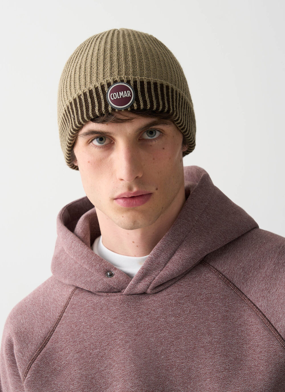 Unisex two-tone hat image number 0