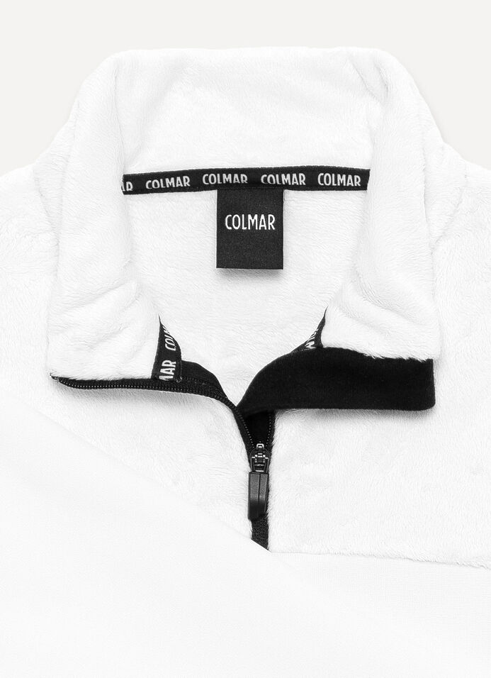 Girl's ski fleece with teddy insert image number 6