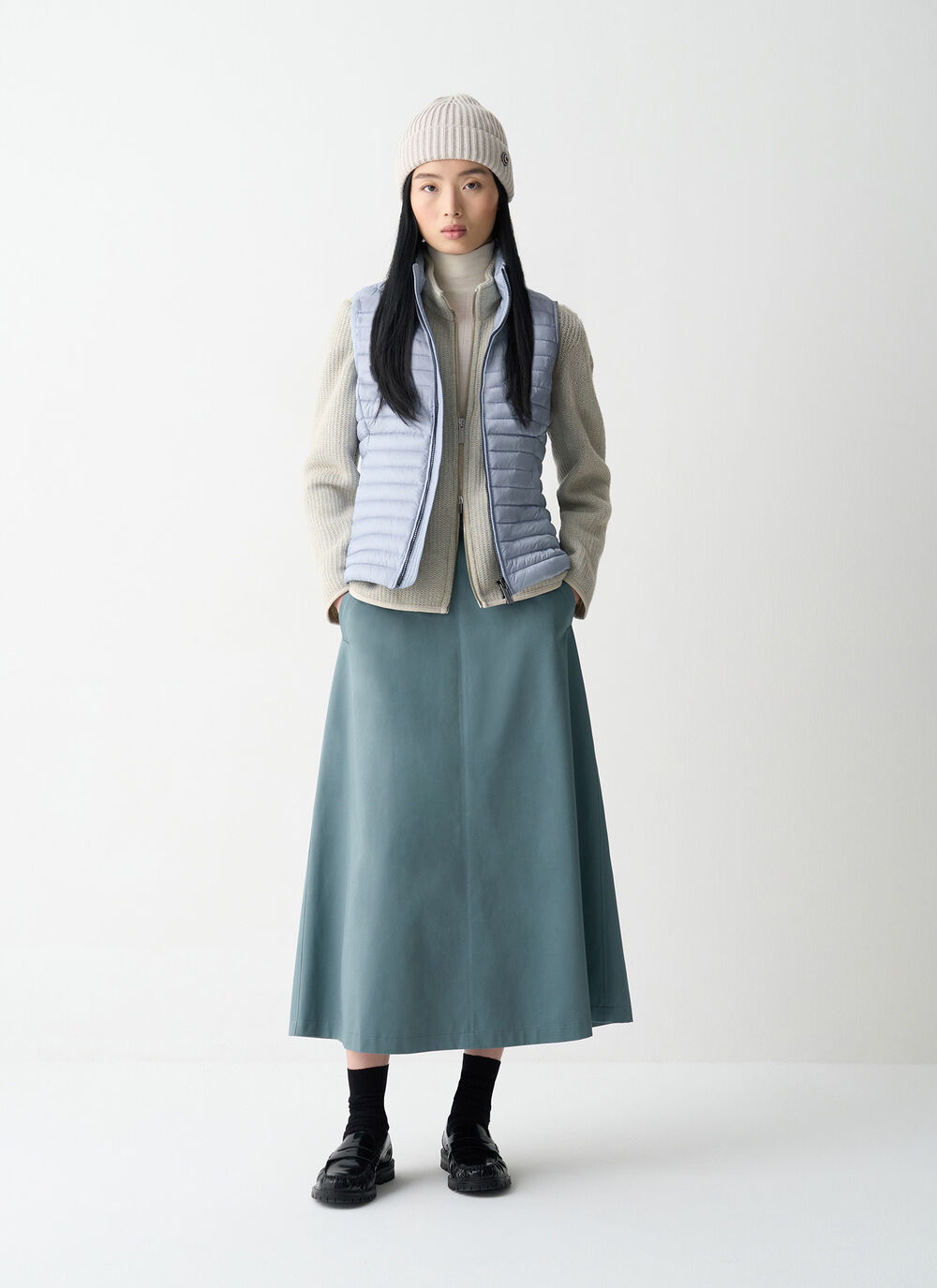 Lightweight down gilet image number 0