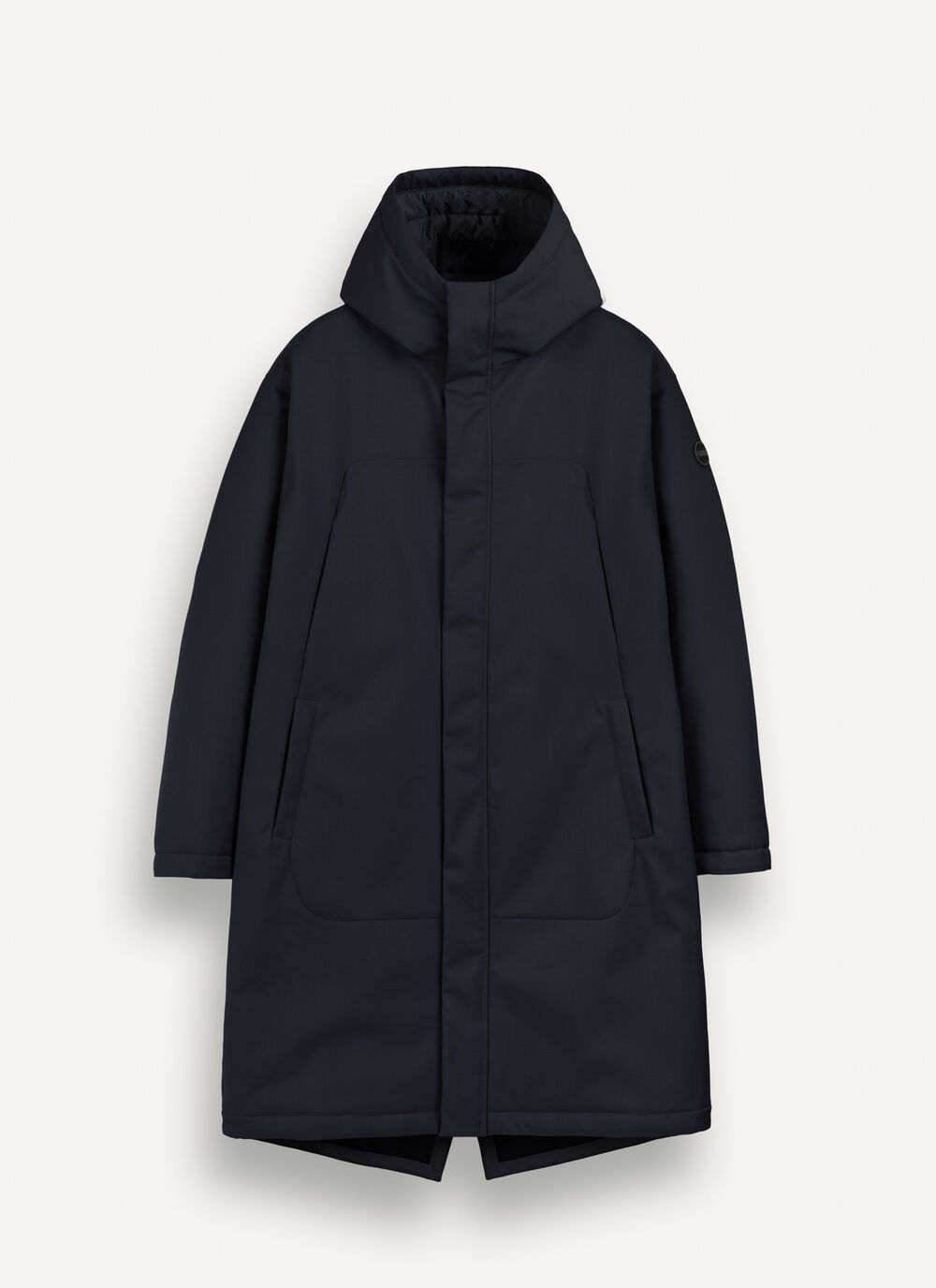 Padded parka with hood image number 4