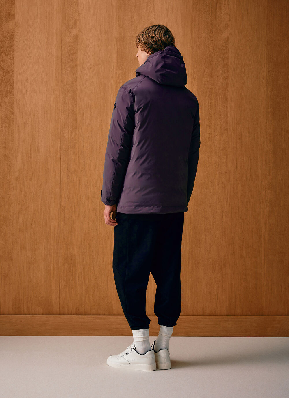 Waterproof down-padded parka image number 3