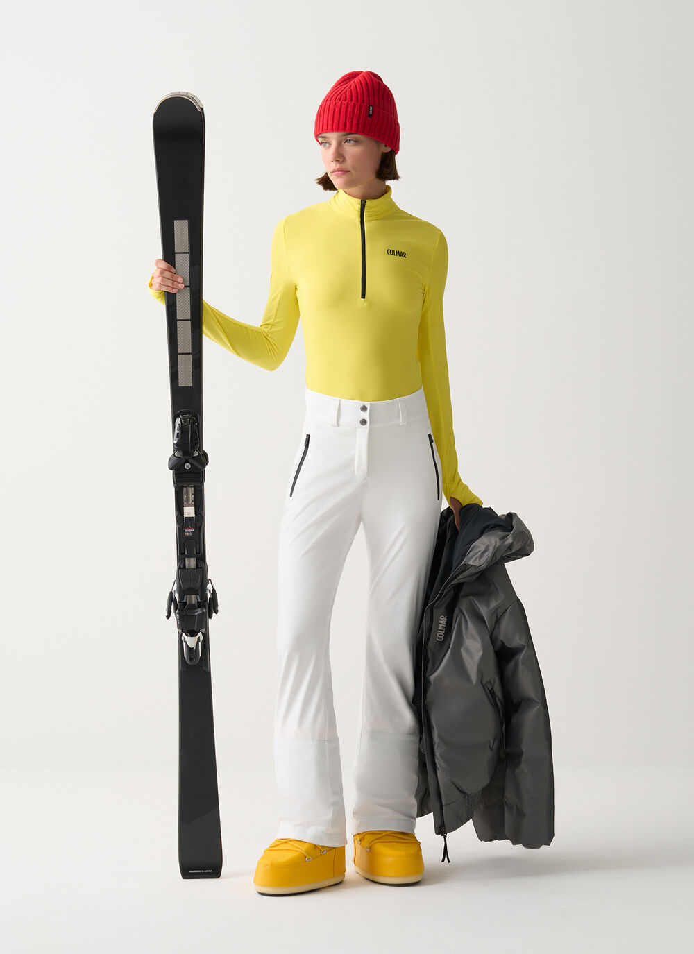 Dressy softshell ski trousers image number 0