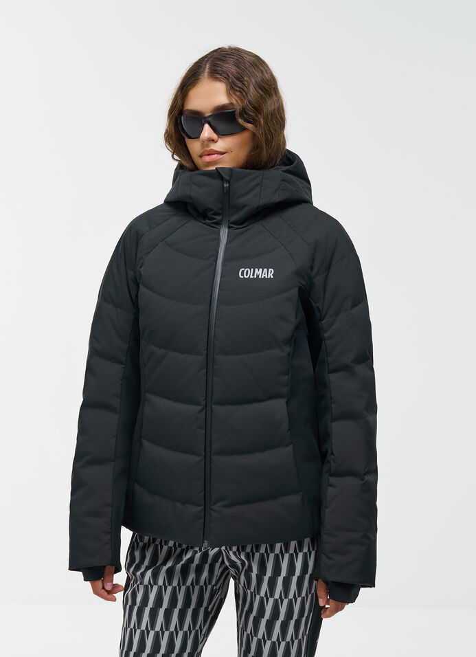 Ski-Daunenjacke Shaping