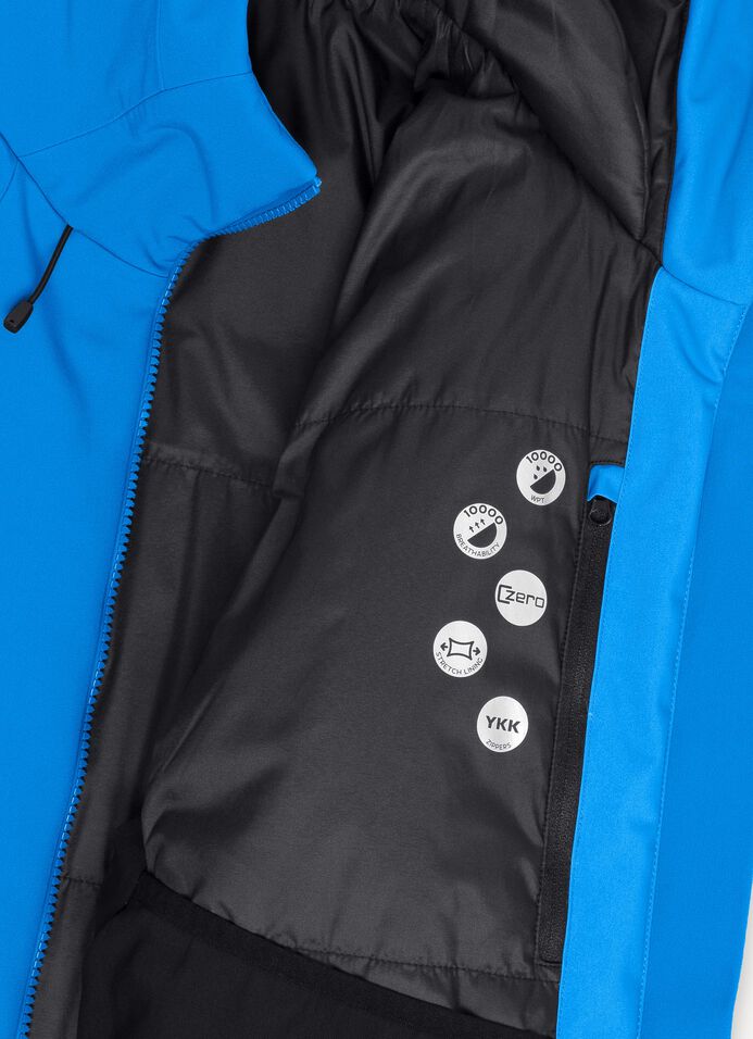 Flex ski jacket image number 6