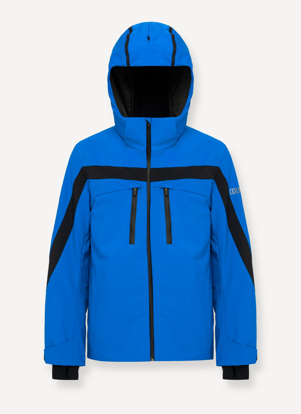 Traditional ski jacket
