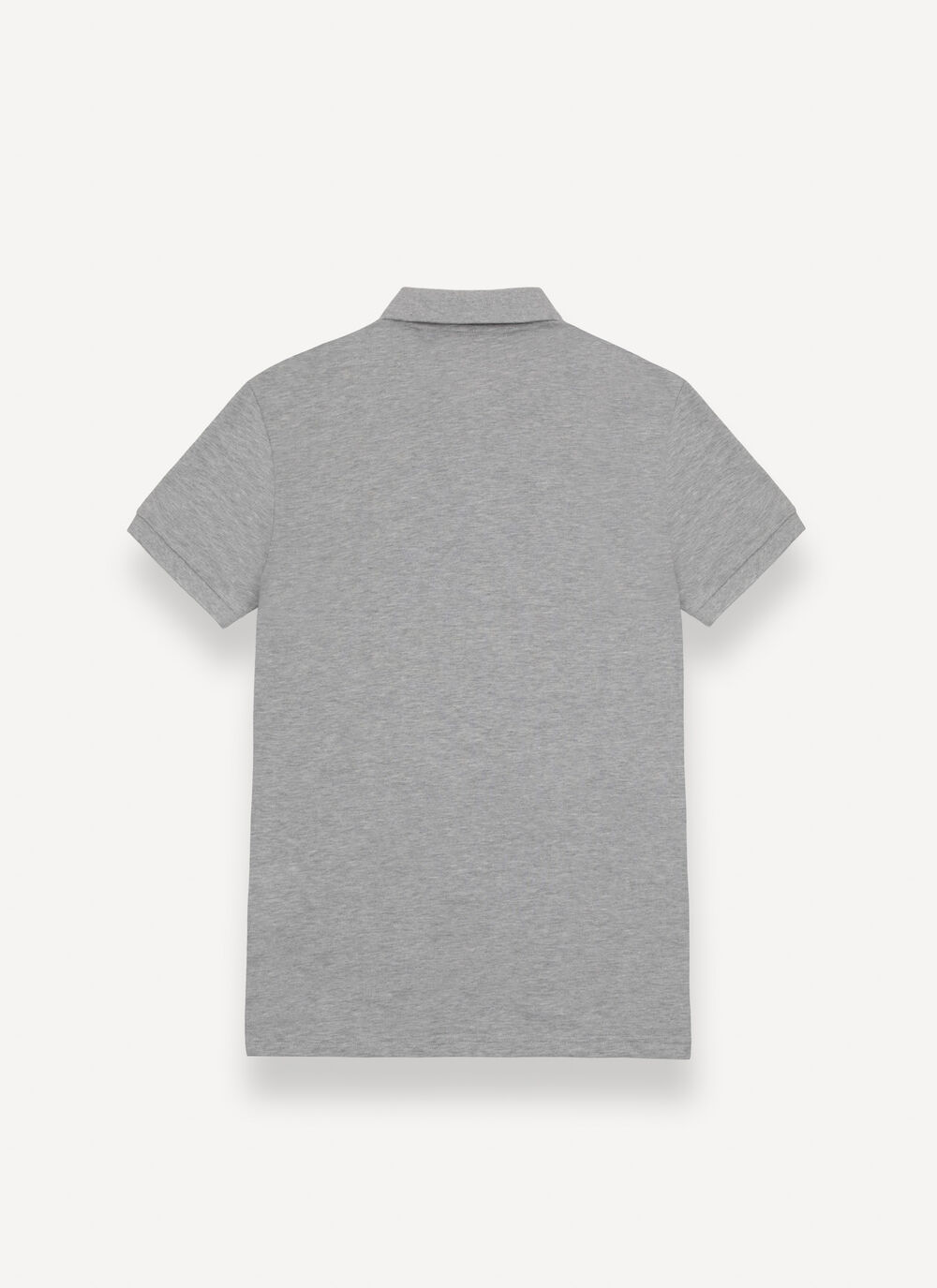 Piqu&eacute; polo-shirt with ribbed trims image number 5