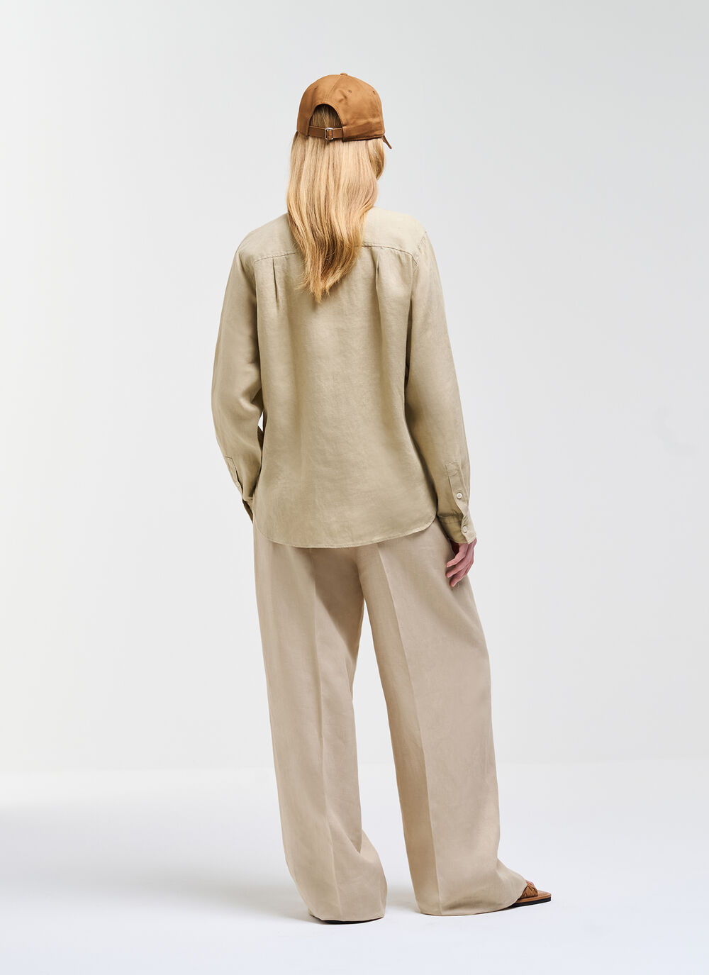 Linen Shirt image number 3