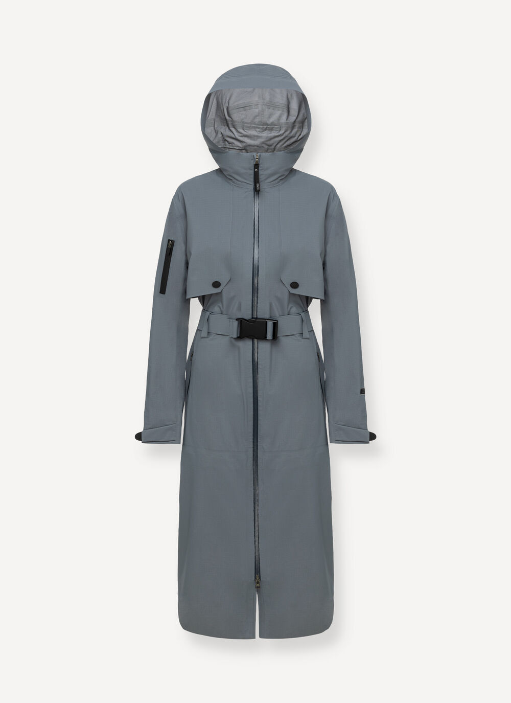 3L Shell Trench Coat image number 4