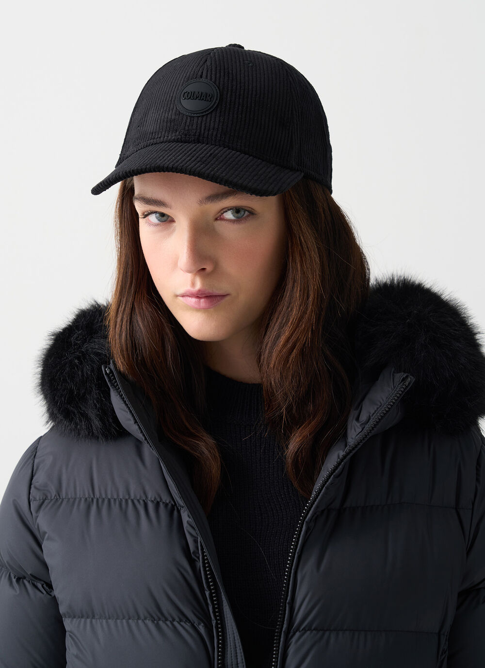 Unisex corduroy baseball cap image number 0