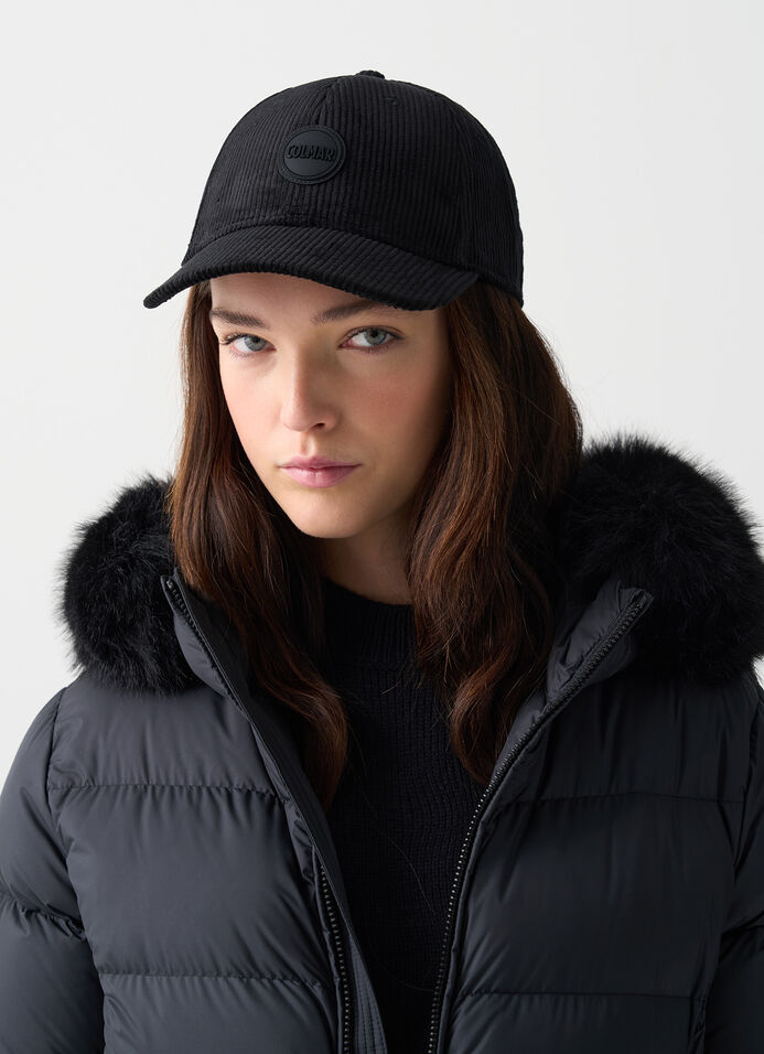 Cappello baseball in velluto unisex image number 0