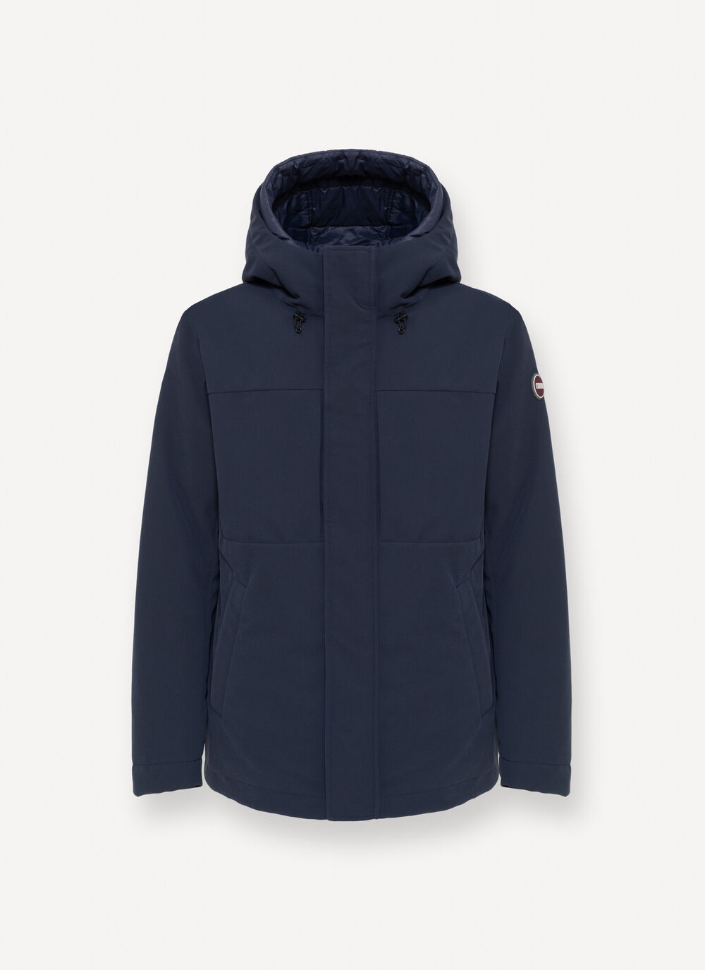 Multi-pocket padded waterproof jacket image number 4