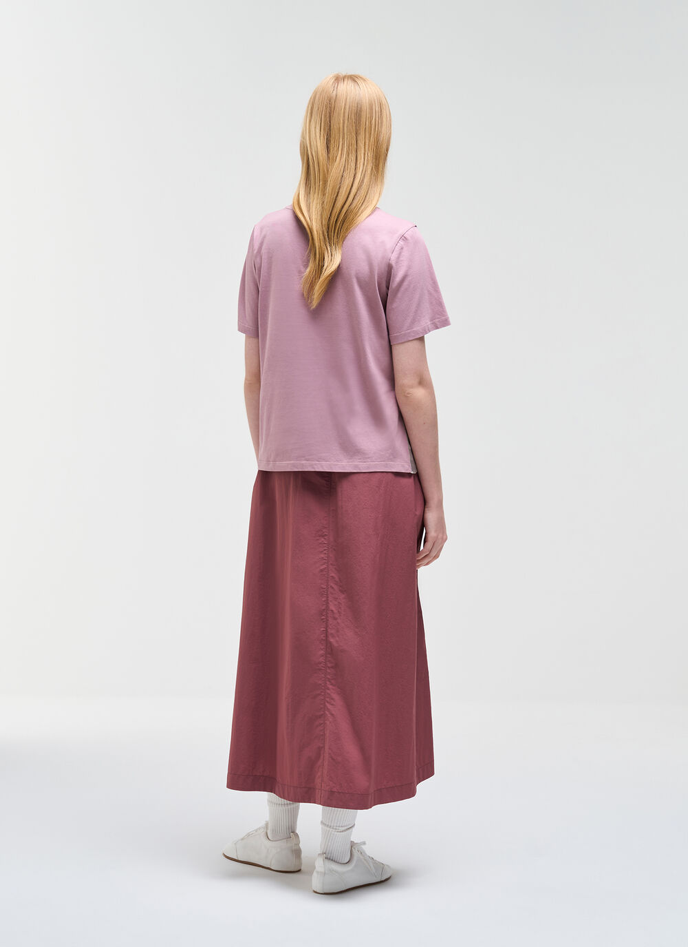 T-shirt with side slits image number 3