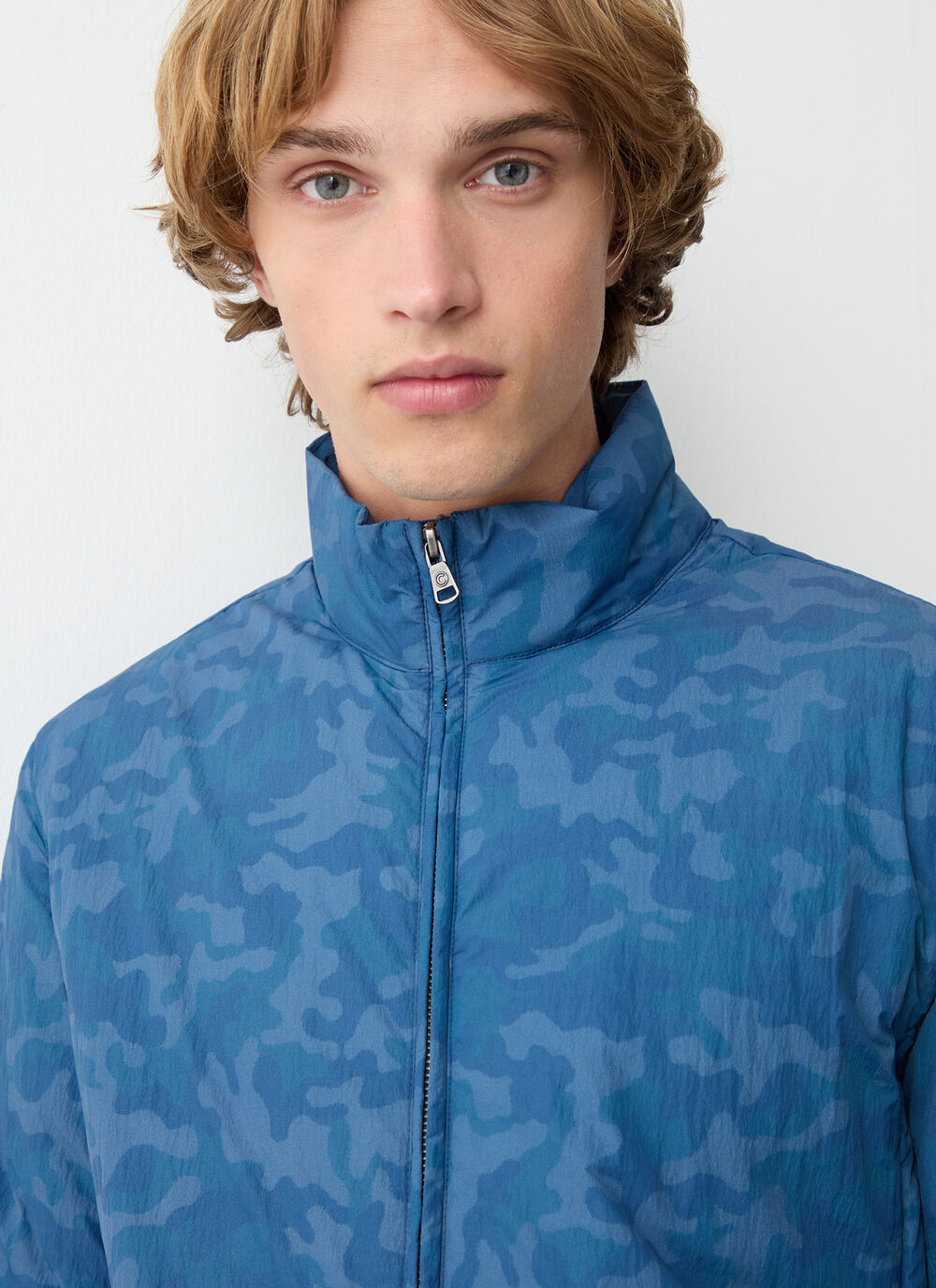 Daunenjacke Camouflage image number 2